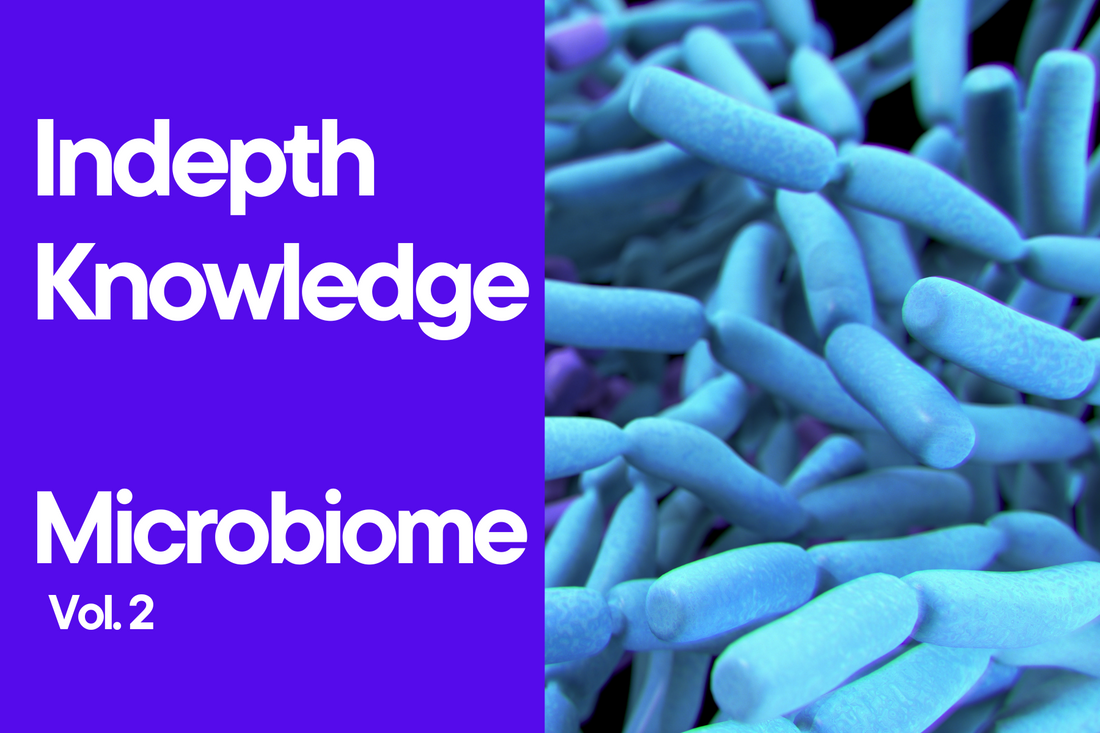 Indepth Knowledge Microbiome for Skincare : vol. 2