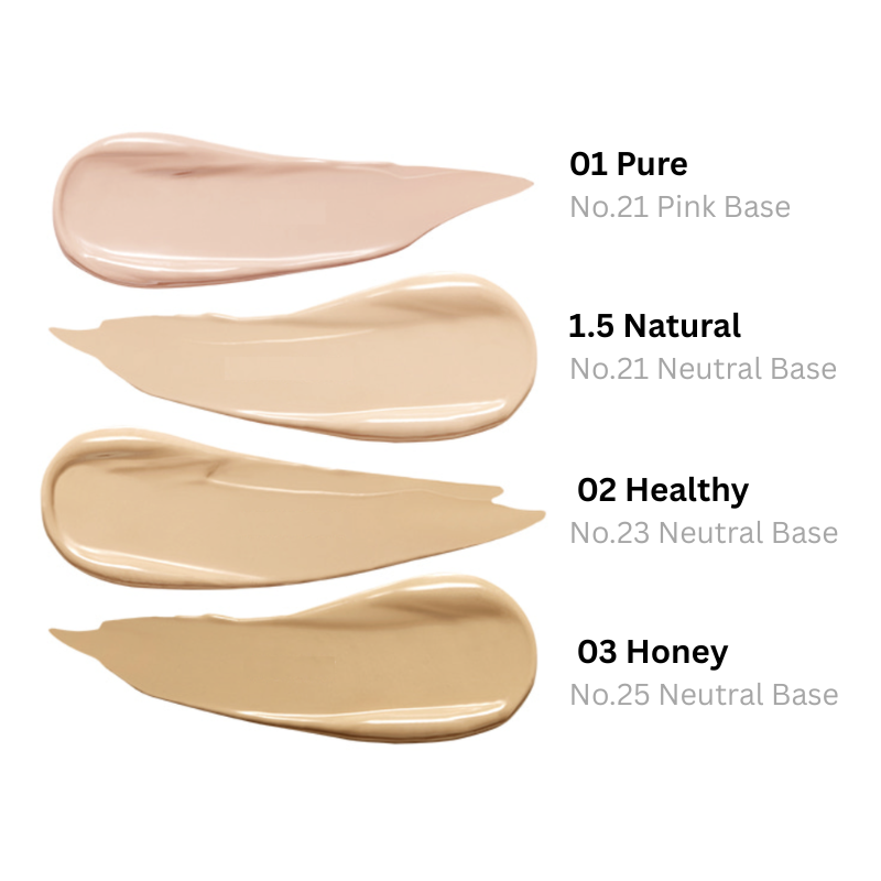 Dew Wear Foundation SPF50+ PA++++