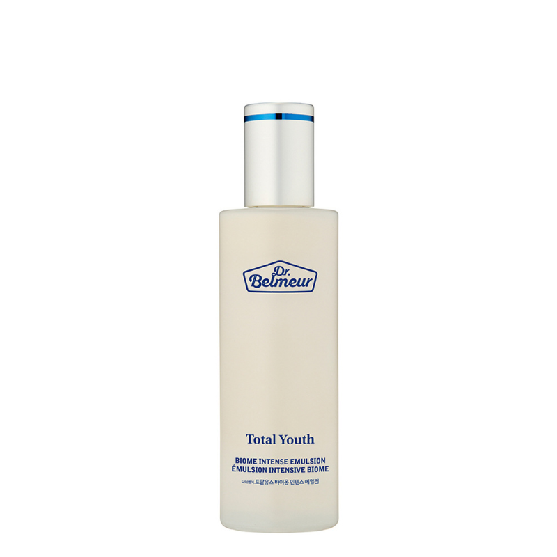 Best Korean Skincare EMULSION Total Youth Biome Intense Emulsion Dr. Belmeur