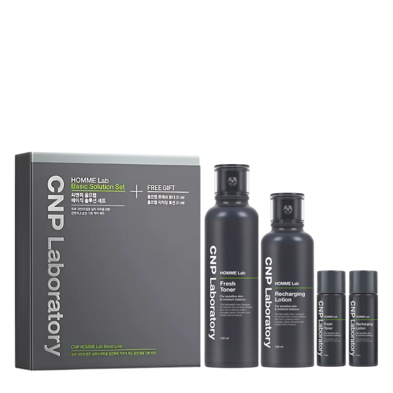 Homme Lab Basic Solution Set