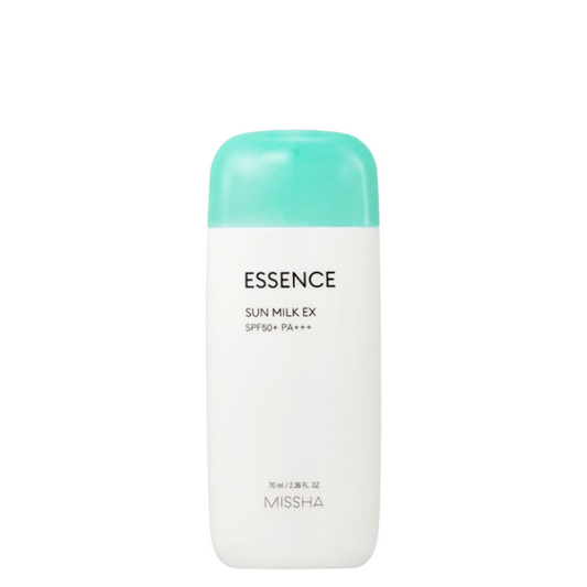 Best Korean Skincare SUN MILK All Around Safe Block Essence Sun Milk SPF50+/PA+++ MISSHA