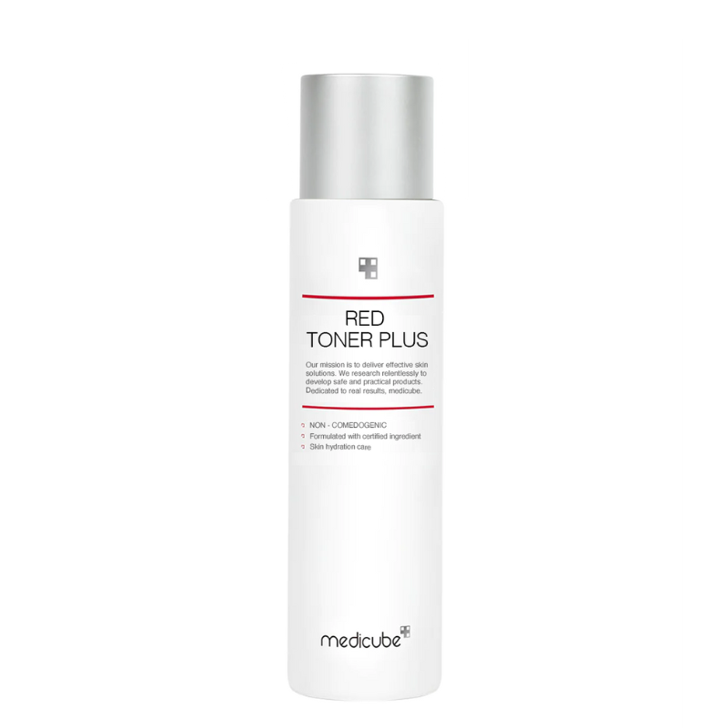 Best Korean Skincare TONER Red Toner Plus medicube