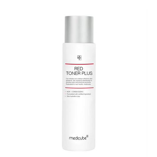 Best Korean Skincare TONER Red Toner Plus medicube
