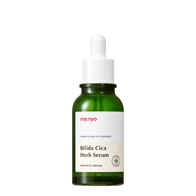 Best Korean Skincare SERUM Bifida Cica Herb Serum ma:nyo