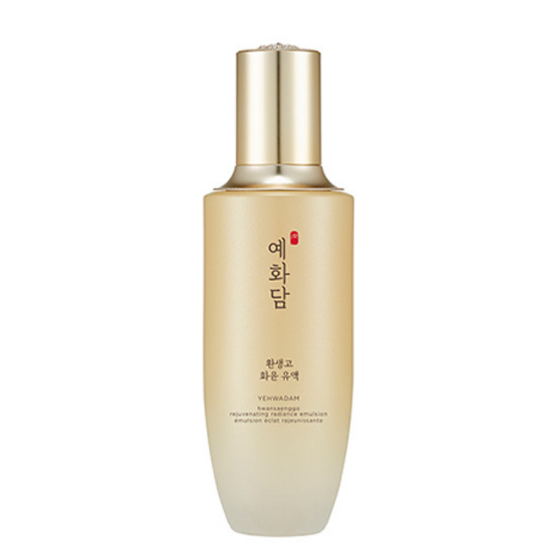 Best Korean Skincare EMULSION Hwansaenggo Rejuvenating Radiance Emulsion YEHWADAM