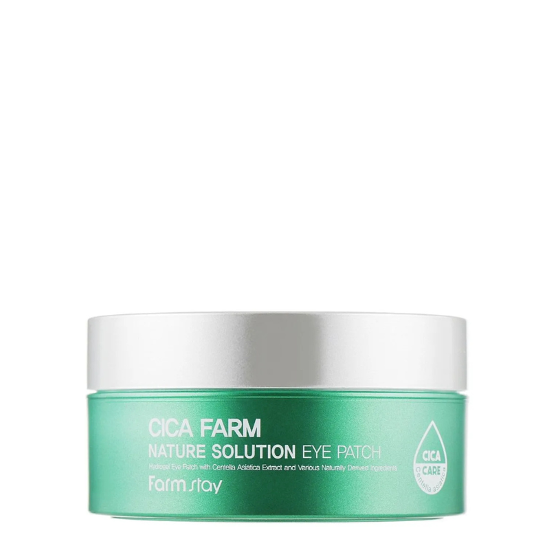 Best Korean Skincare EYE PATCH Cica Farm Nature Solution Eye Patch (60 patches) Farm Stay