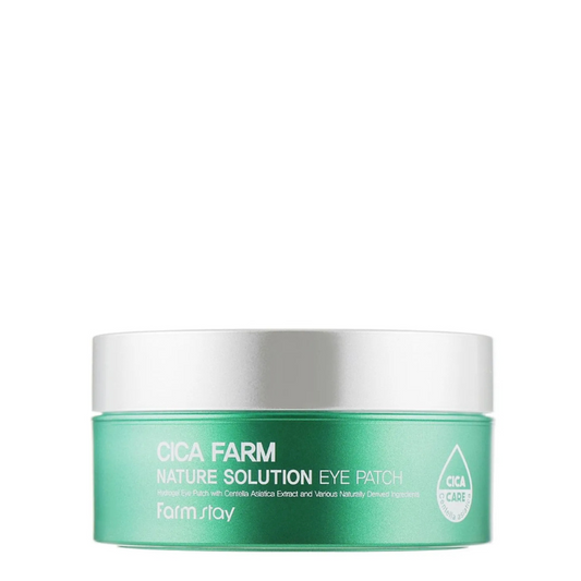 Best Korean Skincare EYE PATCH Cica Farm Nature Solution Eye Patch (60 patches) Farm Stay