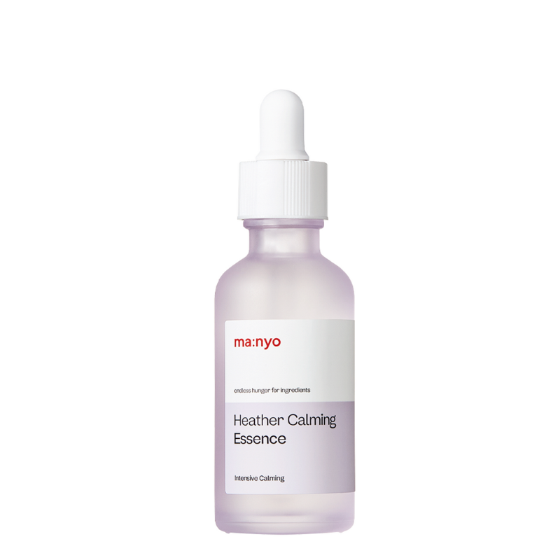 Best Korean Skincare ESSENCE Heather Calming Essence ma:nyo