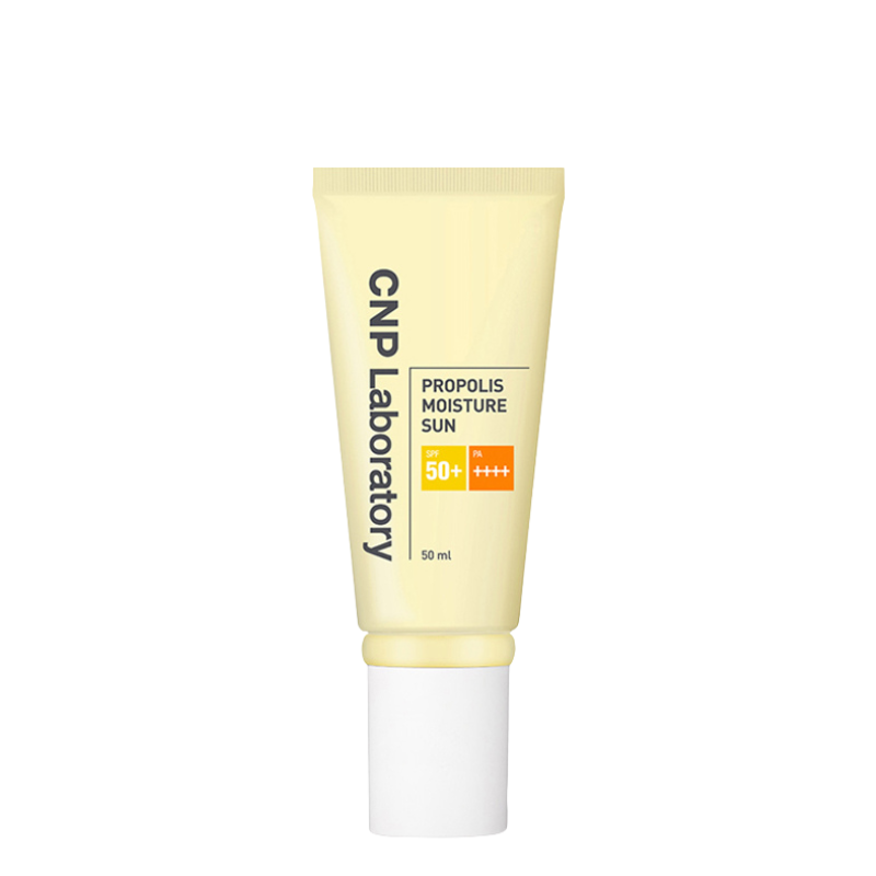 Best Korean Skincare SUN CREAM Propolis Moisture Sun SPF50+ PA++++ CNP Laboratory