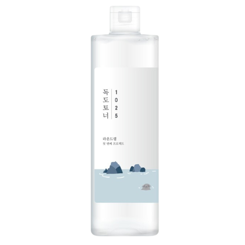 Best Korean Skincare TONER 1025 Dokdo Toner ROUND LAB