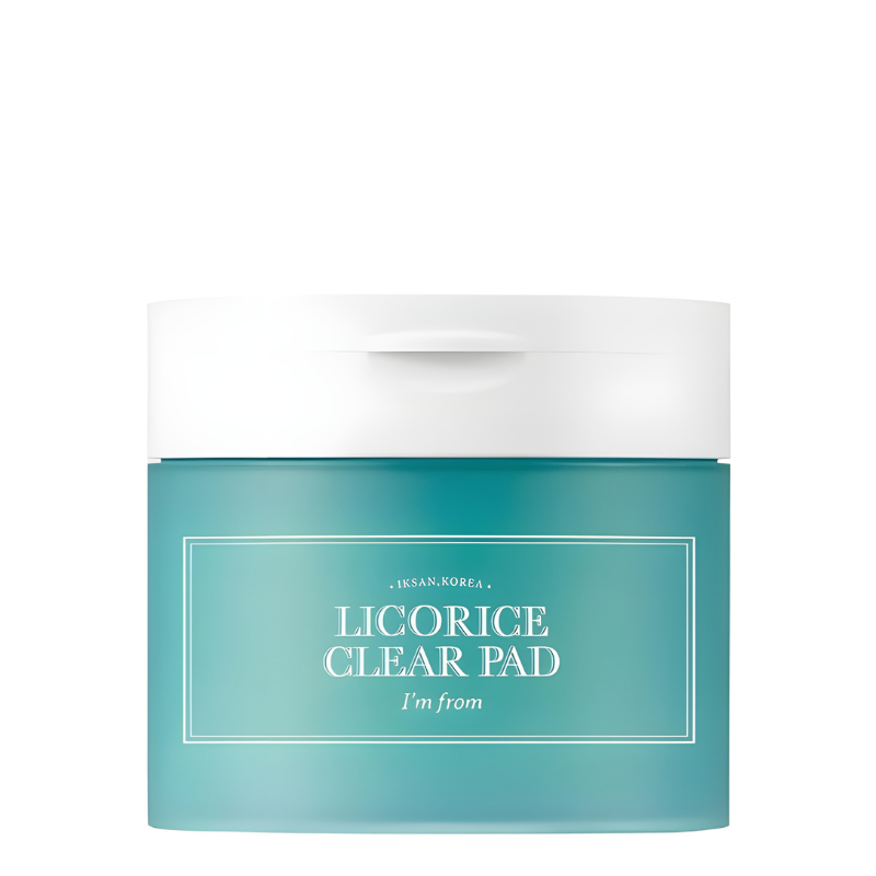 Best Korean Skincare TONER PAD Licorice Clear Pad (60 pads) I'm from