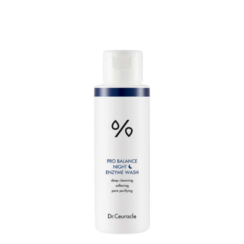 Best Korean Skincare CLEANSING POWDER Pro Balance Night Enzyme Wash Dr. Ceuracle