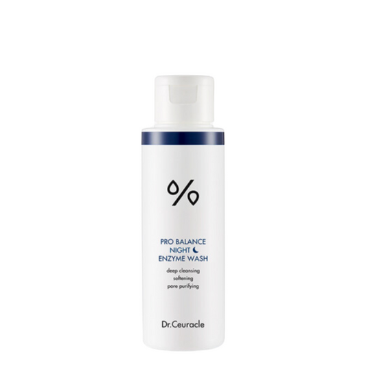 Best Korean Skincare CLEANSING POWDER Pro Balance Night Enzyme Wash Dr. Ceuracle
