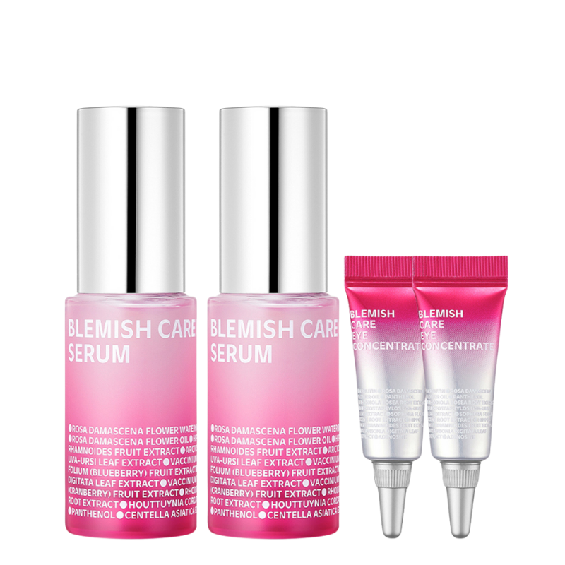 Best Korean Skincare SET Blemish Care Up Serum Set ISOI