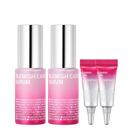 Best Korean Skincare SET Blemish Care Up Serum Set ISOI