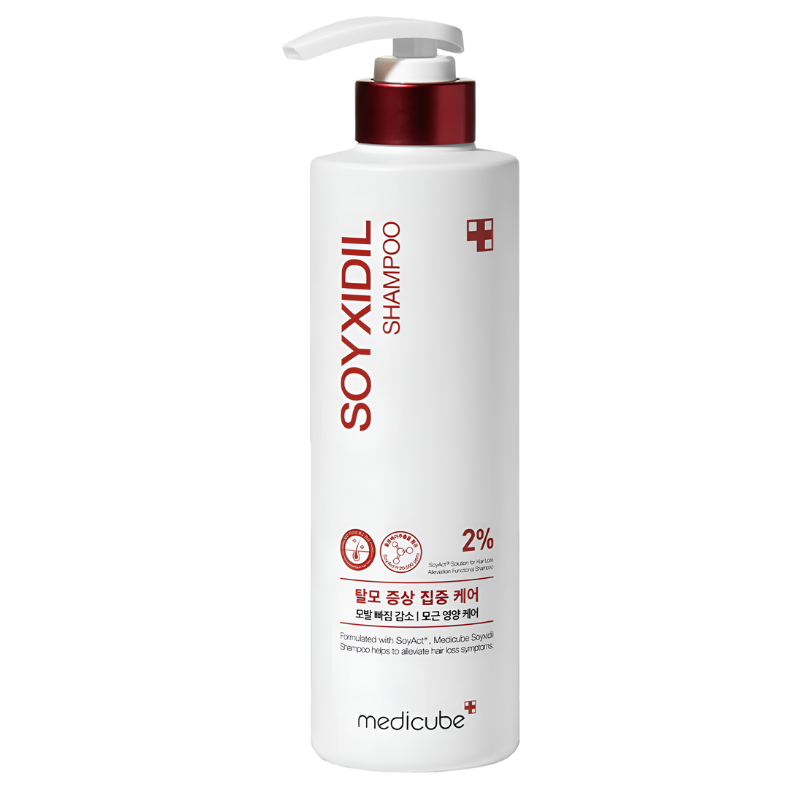 Best Korean Skincare SHAMPOO Soyxidil Shampoo medicube
