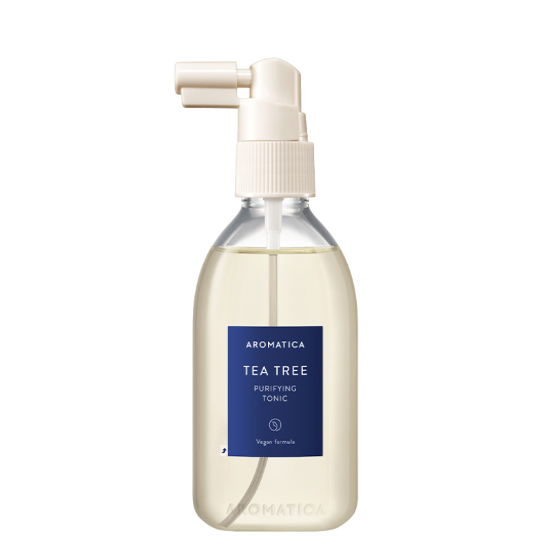 Best Korean Skincare SCALP TREATMENT Tea Tree Purifying Tonic AROMATICA