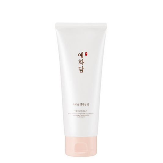 Best Korean Skincare CLEANSING FOAM Deep Moisturizing Cleansing Foam YEHWADAM