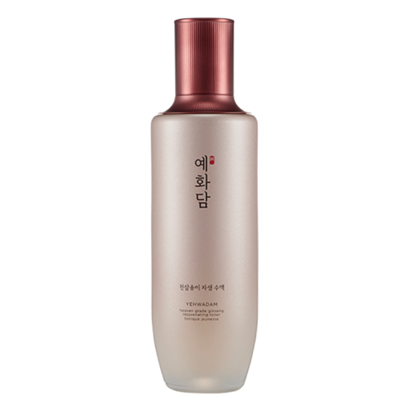 Best Korean Skincare TONER Heaven Grade Ginseng Rejuvenating Toner YEHWADAM