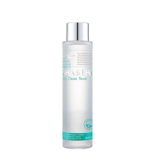 AHA & BHA Daily Clean Toner