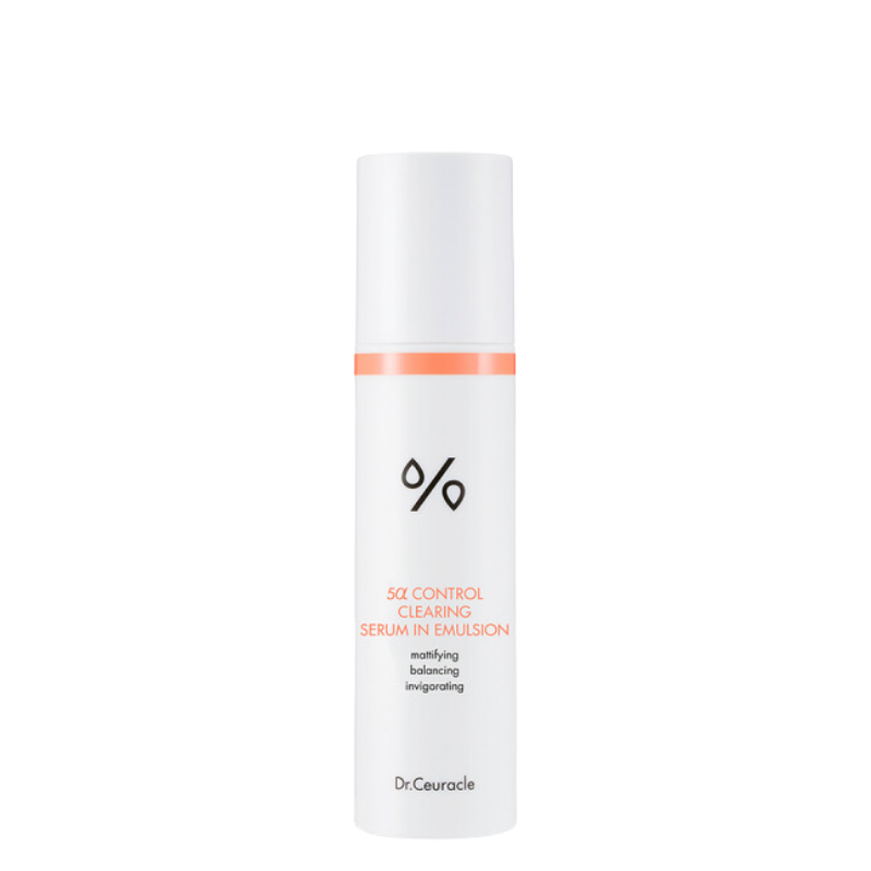 Best Korean Skincare EMULSION 5 Alpha Control Clearing Serum in Emulsion Dr. Ceuracle
