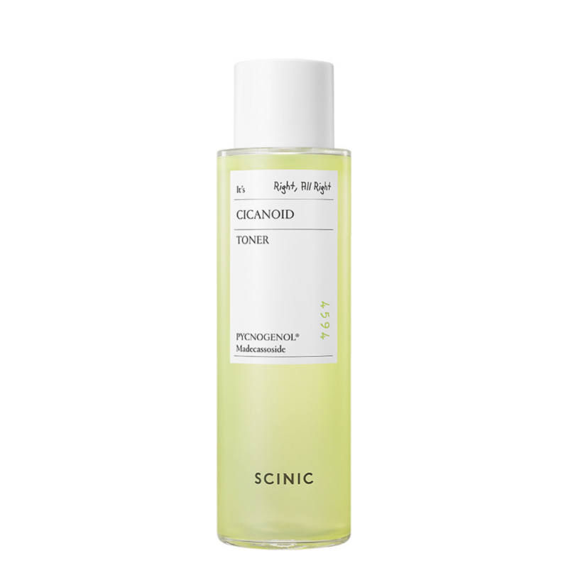 Best Korean Skincare TONER Cicanoid Toner SCINIC