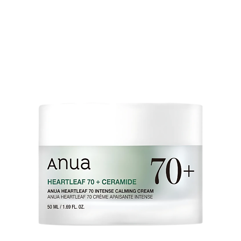 Heartleaf 70% Intense Calming Cream