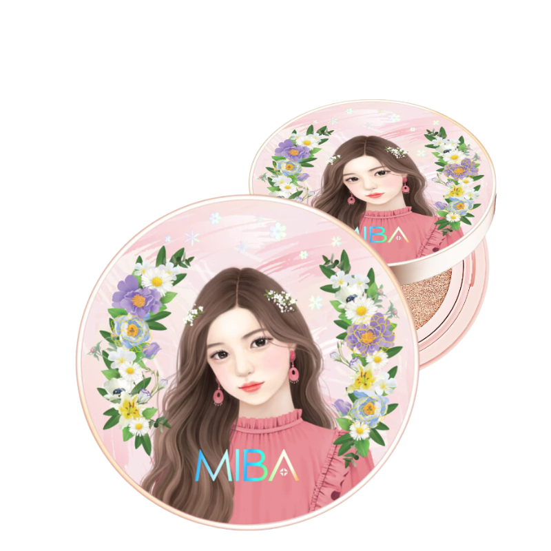 Best Korean Skincare CUSHION Big Cushion SEASON 2 SPF50+ PA++++ MIBA