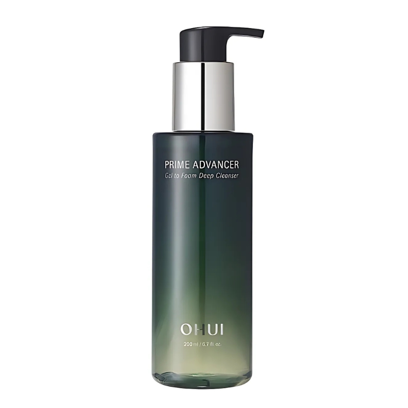 Prime Advancer De-aging Gel To Foam Deep Cleanser