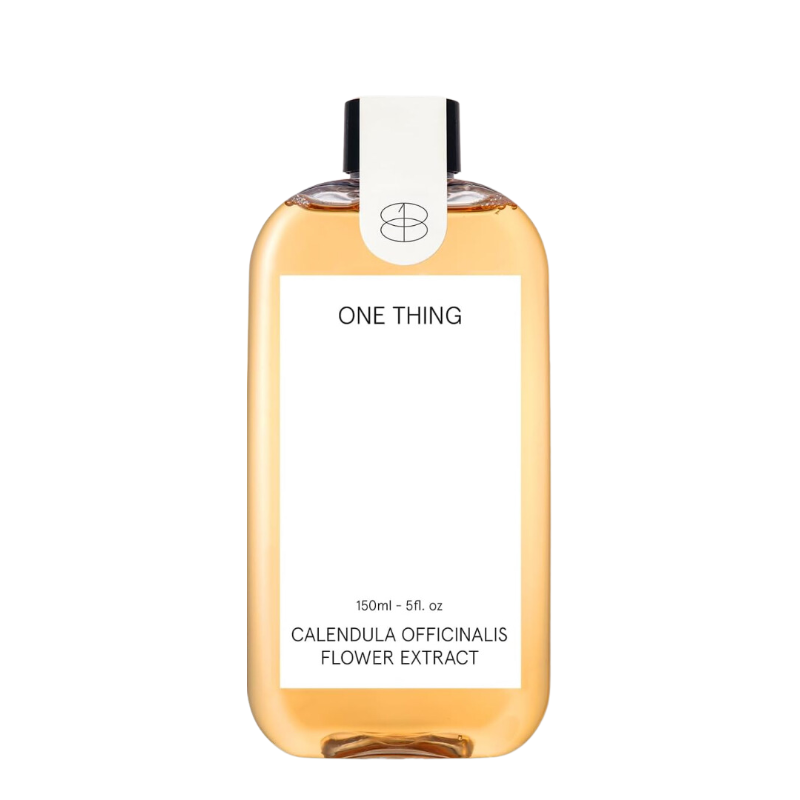 Best Korean Skincare TONER Calendula Officinalis Flower Extract ONE THING