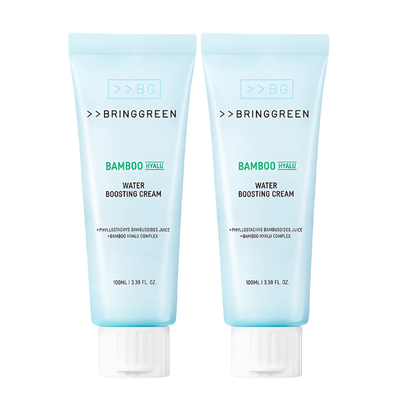 Bamboo Hyalu Water Boosting Cream Value Set (2 pack)