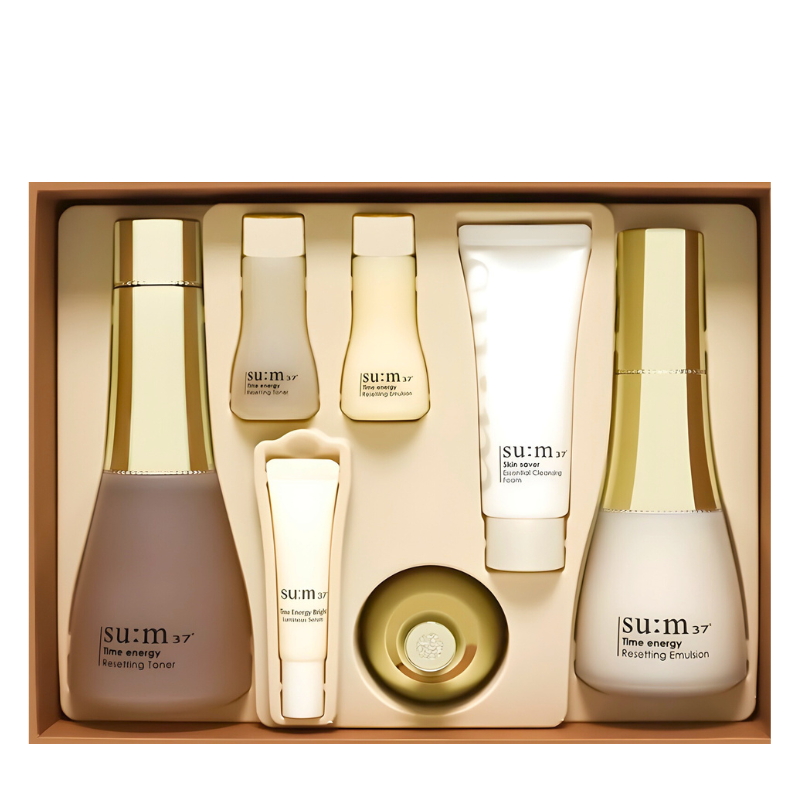 Time Energy 2pcs Skincare Set