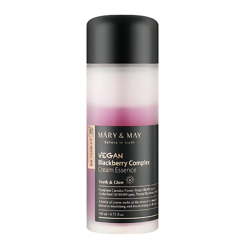 Best Korean Skincare ESSENCE Vegan Blackberry Complex Cream Essence MARY&MAY