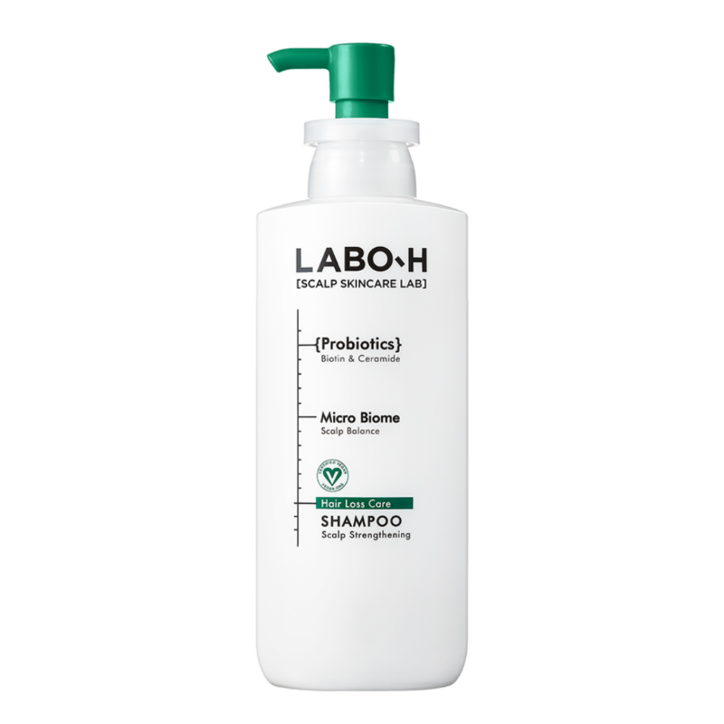 Best Korean Skincare SHAMPOO Scalp Strengthening Shampoo Hair Loss Care LABO-H