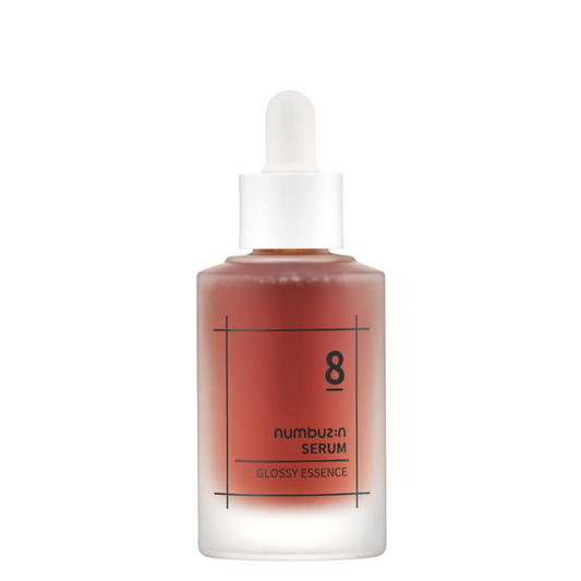 Best Korean Skincare SERUM No.8 Glossy Essence Serum numbuzin