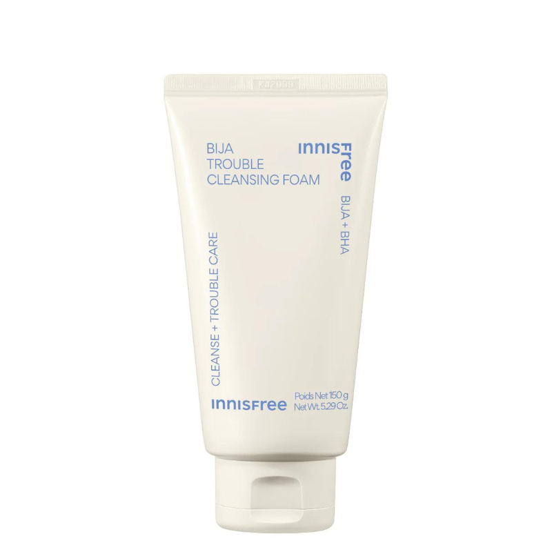Best Korean Skincare CLEANSING FOAM Bija Trouble Cleansing Foam innisfree