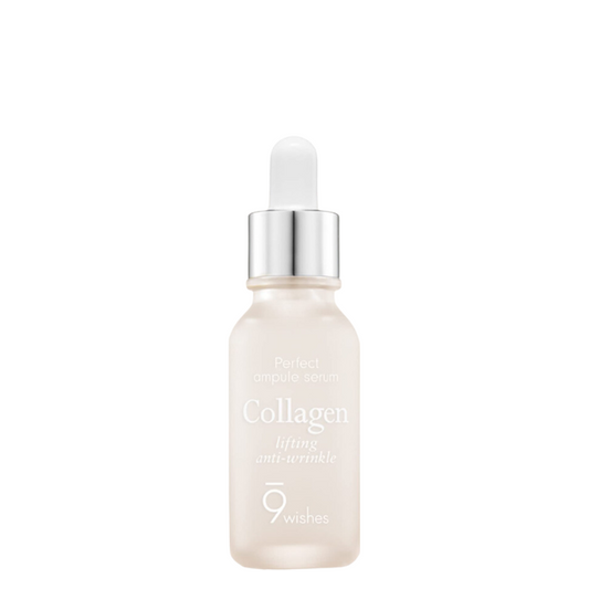 Best Korean Skincare SERUM Ultimate Collagen Ampule Serum 9wishes