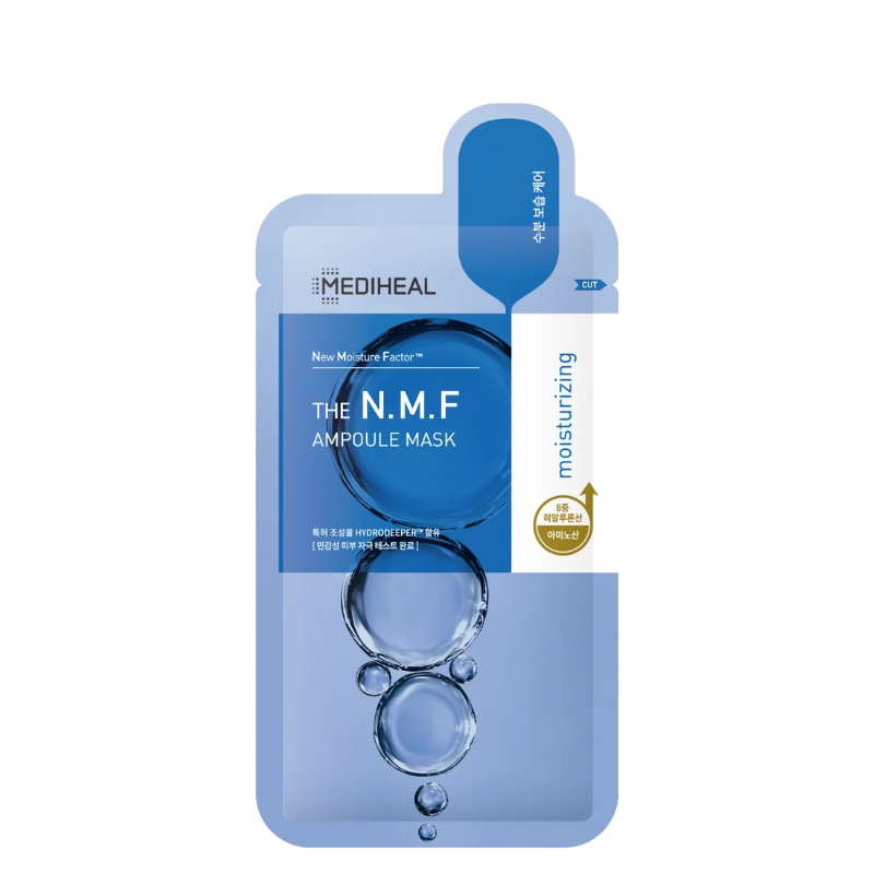 Best Korean Skincare SHEET MASK The N.M.F Ampoule Mask Set (10 masks) MEDIHEAL