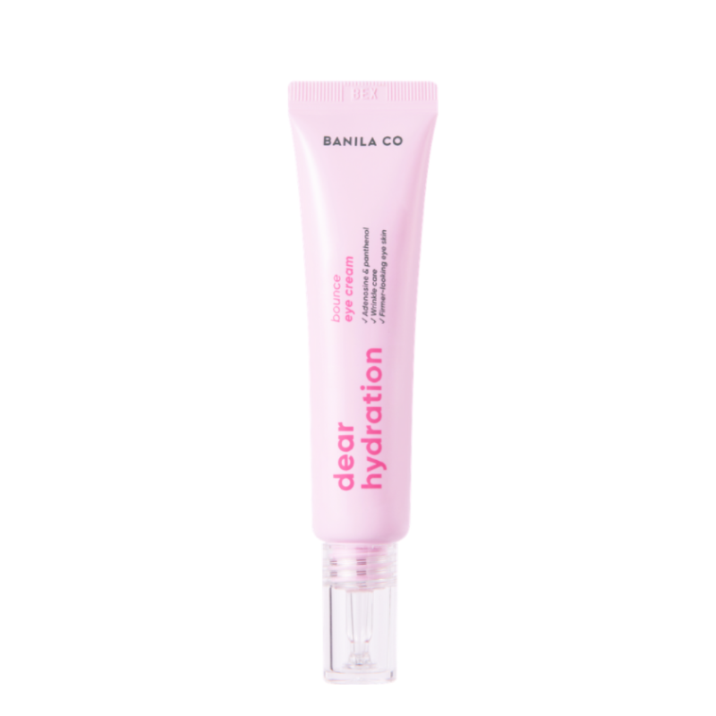 Best Korean Skincare EYE CREAM Dear Hydration Bounce Eye Cream BANILA CO