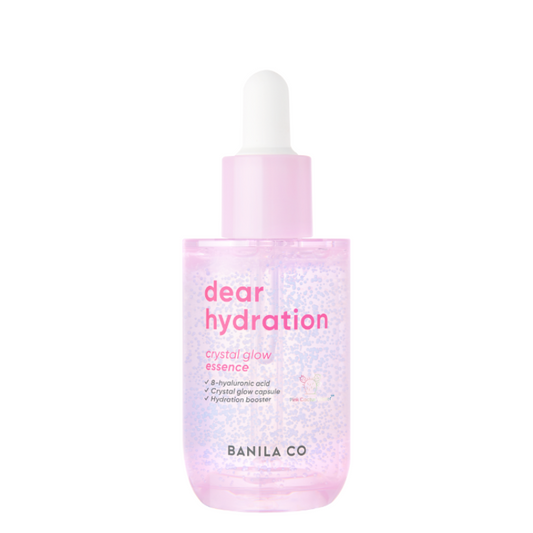Best Korean Skincare ESSENCE Dear Hydration Crystal Glow Essence BANILA CO