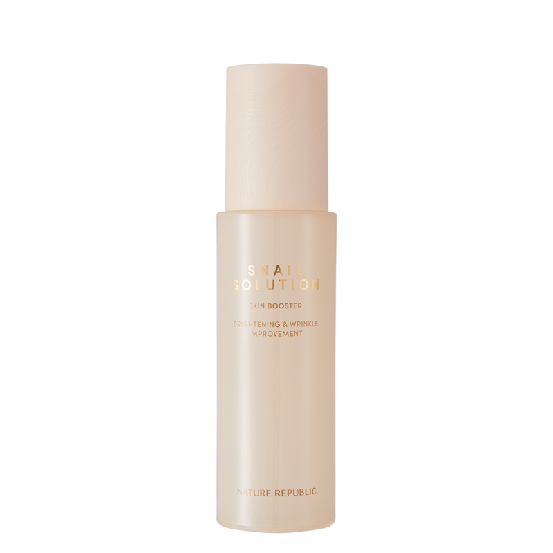 Best Korean Skincare TONER Snail Solution Skin Booster NATURE REPUBLIC