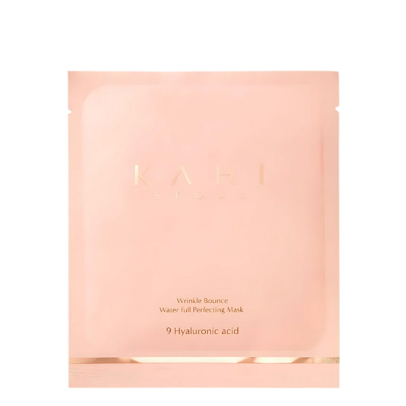 Wrinkle Bounce Water Full Perfecting Facial Mask Set