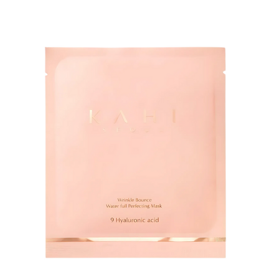 Wrinkle Bounce Water Full Perfecting Facial Mask Set