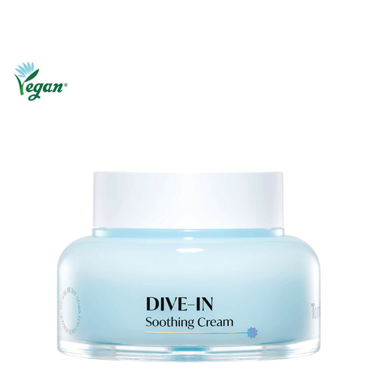 Best Korean Skincare CREAM DIVE-IN Low Molecular Hyaluronic Acid Soothing Cream Torriden