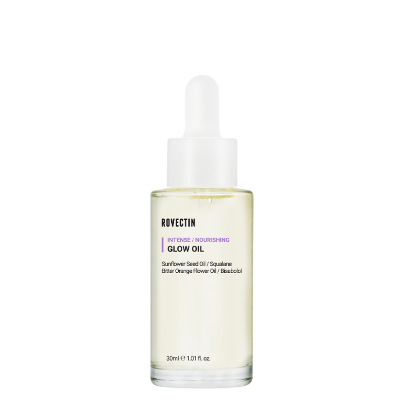 Best Korean Skincare FACIAL OIL Intense Glow Oil ROVECTIN