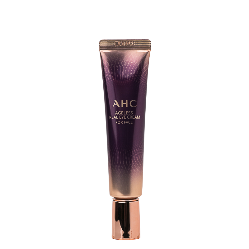 Best Korean Skincare EYE CREAM Ageless Real Eye Cream for Face AHC