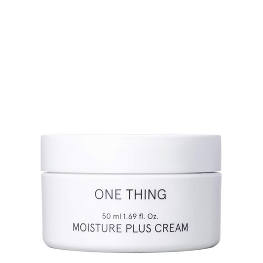 Best Korean Skincare CREAM Moisture Plus Cream ONE THING