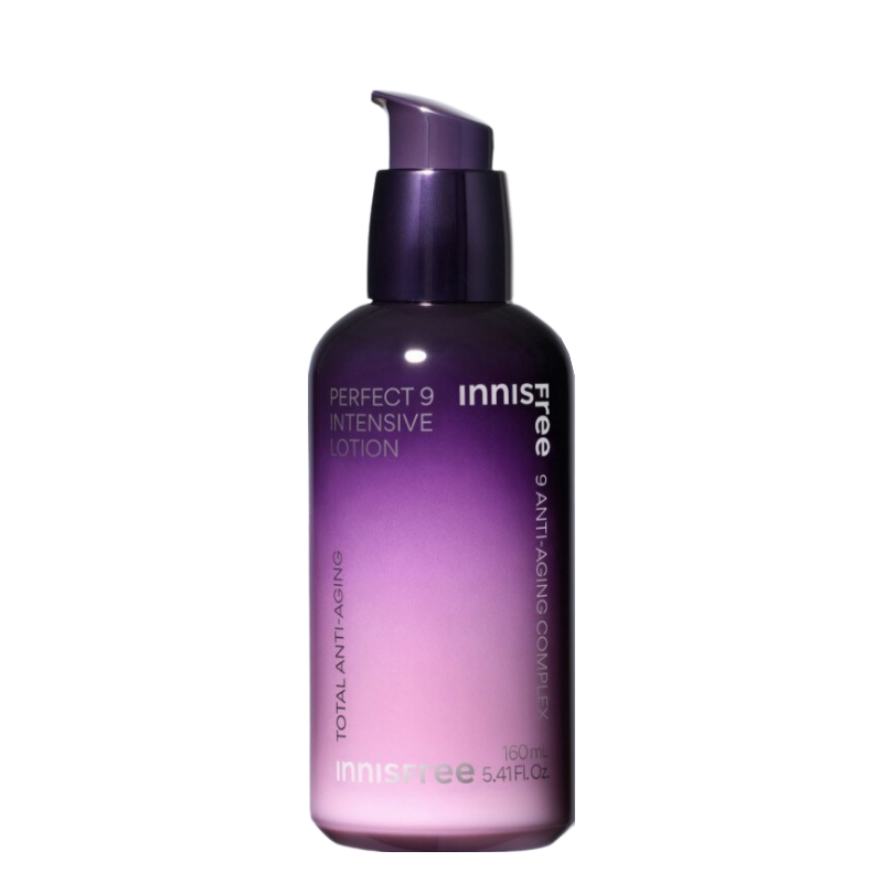 Best Korean Skincare LOTION/EMULSION Perfect 9 Intensive Lotion innisfree