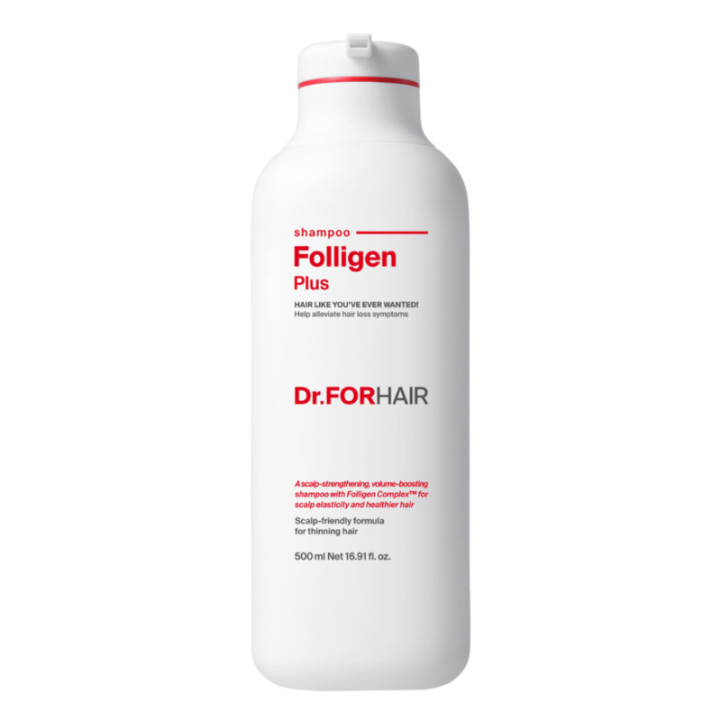 Best Korean Skincare SHAMPOO Folligen Plus Shampoo Dr.FORHAIR