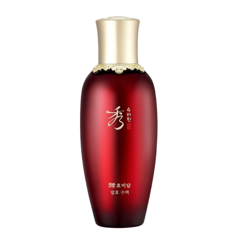 Best Korean Skincare TONER Hyobidam Fermented Toner Sooryehan